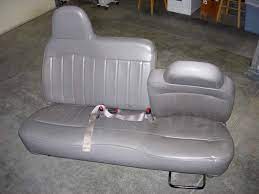 Solid Bench Bottom Seat Covers