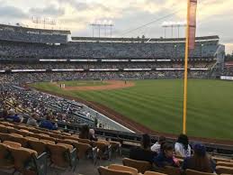 Dodger Stadium Section 164lg Home Of Los Angeles Dodgers