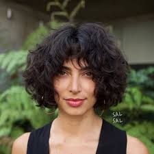 The standard bob is normally cut either between or just below the tips of the ears, and well above the shoulders. 55 Hot Short Bobs With Bangs Haircuts And Hairstyles For 2020