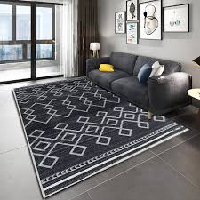 singes soft nordic style sofa rug and