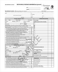 Sample Purchase Contract Form 7 Free Documents In Pdf Word