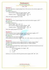 NCERT Solutions Class 8 Maths Chapter 3 Understanding Quadrilaterals
