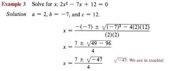 Solve Quadratic Equation With Step By