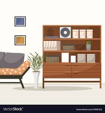 rooms layout royalty free vector image