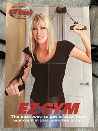 ez gym by suzanne somers in
