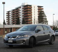 The ct 200h draws from the world's deepest well of hybrid expertise and experience to deliver responsive performance and fuel efficiency. 2013 Lexus Ct 200h F Sport Review The Definitive Hybrid For Dedicated Urbanites Torque News
