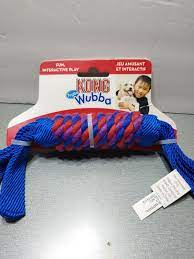 kong tugga wubba dog interactive fabric