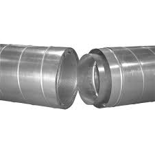 Double Wall Spiral Pipe Connector For