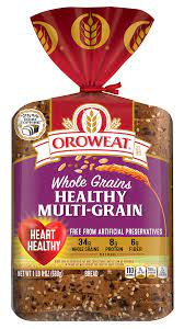 oroweat premium breads 100 whole wheat