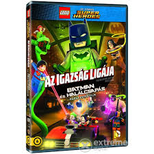 Határok nélkül, más néven az igazság ligája: Lego Az Igazsag Ligaja Batman Es Halalcsapas Dvd Extreme Digital
