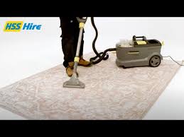 how to use a karcher carpet cleaner