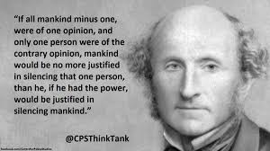 CPS Think Tank on Twitter: &quot;QUOTE OF THE DAY: John Stuart Mill ... via Relatably.com