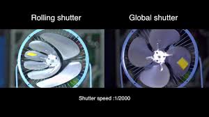 what is rolling shutter camera