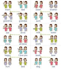 Pin By Ashley Thompson On Asl Baby Sign Language Chart