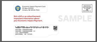 For using this service a convenience fee of $2.58 is charged by pay1040 for consumer/personal debit cards. Stimulus Debit Card Envelope What Does It Look Like Eppicard Help