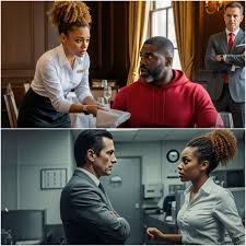 Billionaire CEO Orders Steak — Black Waitress Slips Him a Note That Stops Him Cold Today they spit in your food. Those four words, scribbled hastily on a folded linen napkin, hit