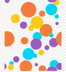 Color Circle Point Clip Art Colorful Dots Png Download 776 966