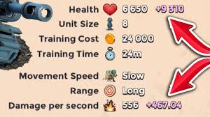 Tribe Boost And Statue Boost Huge Health Max Tanks