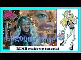 lagoona blue make up tutorial