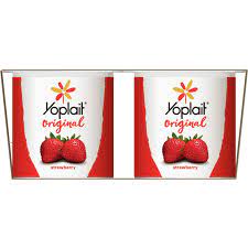 multipack strawberry flavor yogurt