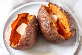 microwave sweet potato recipe
