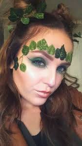 poison ivy from batman make up ideas on