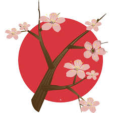 Cherry Blossom For Japan Ai Royalty