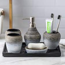 Handmade Ceramic Bathroom Accessories