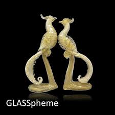 Murano Figurals Zoo Glasspheme