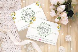 Download This Wedding Invitation Card Mockup Free Psd