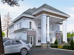 6 Bedroom Archives Nigerian House Plans