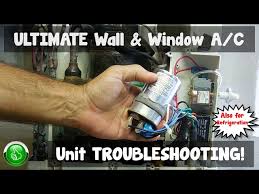 troubleshooting wall window a c units