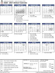Check out this yearly printable calendar in landscape format, ready to print and reference. Board Of Education Approves Updated 2020 2021 Calendar Greater Garden City