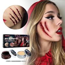 makeup kit scar wax kit fake blood gel