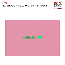 2019 Blackpinks Summer Diary In Hawaii Dvd Code All Korea Music Chart Reflection Japanese Subtitles