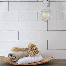 pure white large brick marlborough tiles