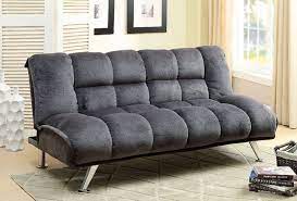 Marbelle Futon Sofa Grey Sofa Bed