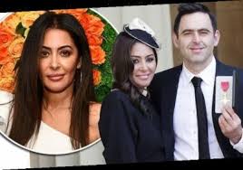 Laila studied in britain but decided to drop her studies and travel in india for a few months. Laila Rouass Offers A Glimpse Into Fiance Ronnie O Apos Sullivan Apos S New Life Best World News