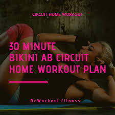 ab circuit home workout plan