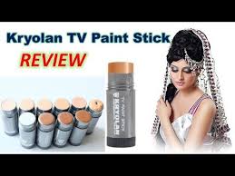 Kryolan Tv Paint Stick Review Beautistan Tips And Reviews