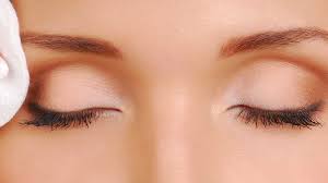 get rid of your sunken eyelids and