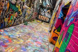 Paint Graffiti Art Lazer Ghetto