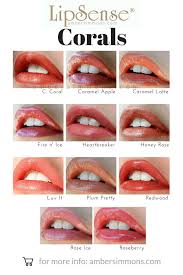 Lipsense Color And Gloss Chart Amber Simmons