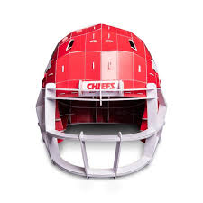 13 x 10 x 9 inches snack helmet weight: Kansas City Chiefs Nfl 3d Model Pzlz Helmet