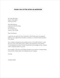10 Job Interview Thank You Note Example Proposal Sample
