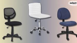 15 best armless office chairs for