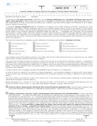 Background Check Form Template Free Unique Employment Reference