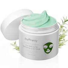 clay mask tea tree acne removal clay