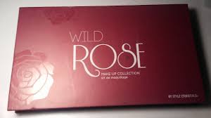 wild rose makeup collection in