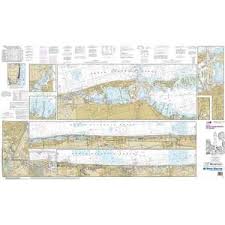 Maptech Noaa Recreational Waterproof Chart Intracoastal Waterway West Palm Beach To Miami 11467
